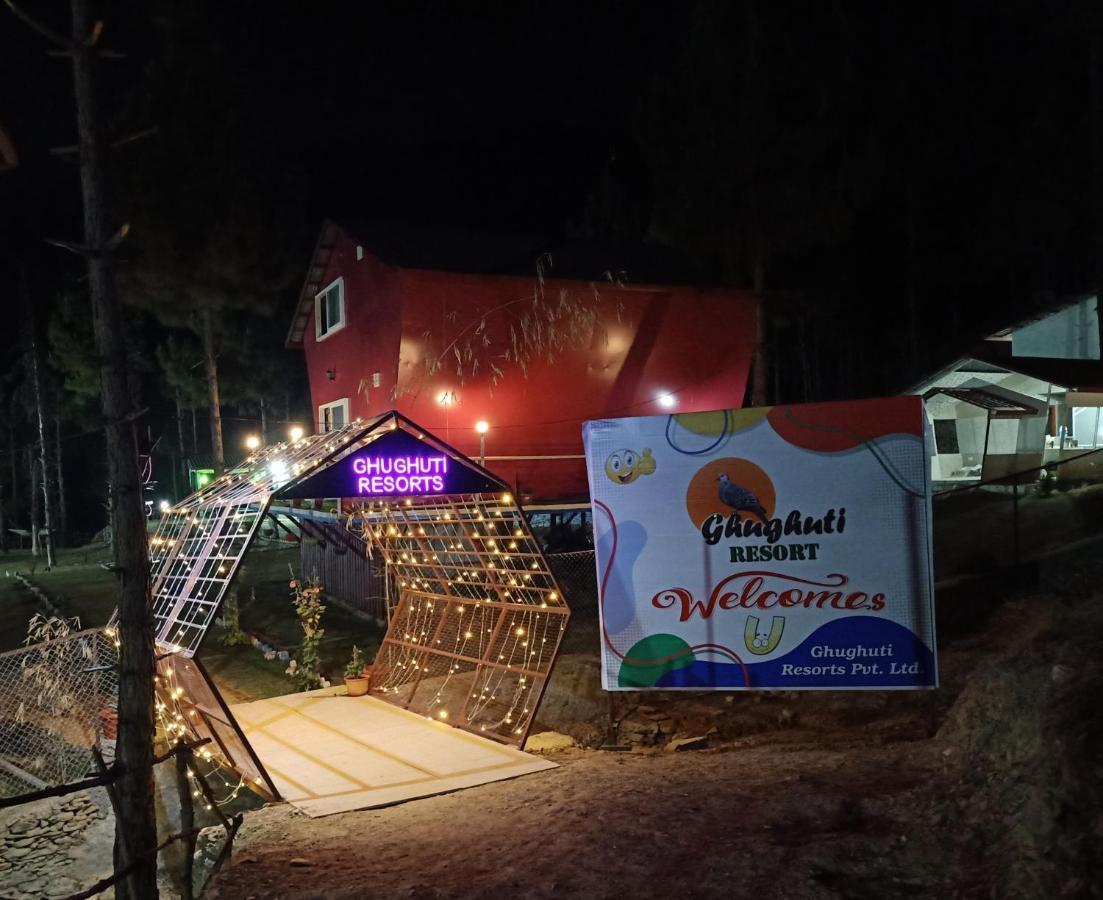Ghughuti Resort Lansdowne Dış mekan fotoğraf